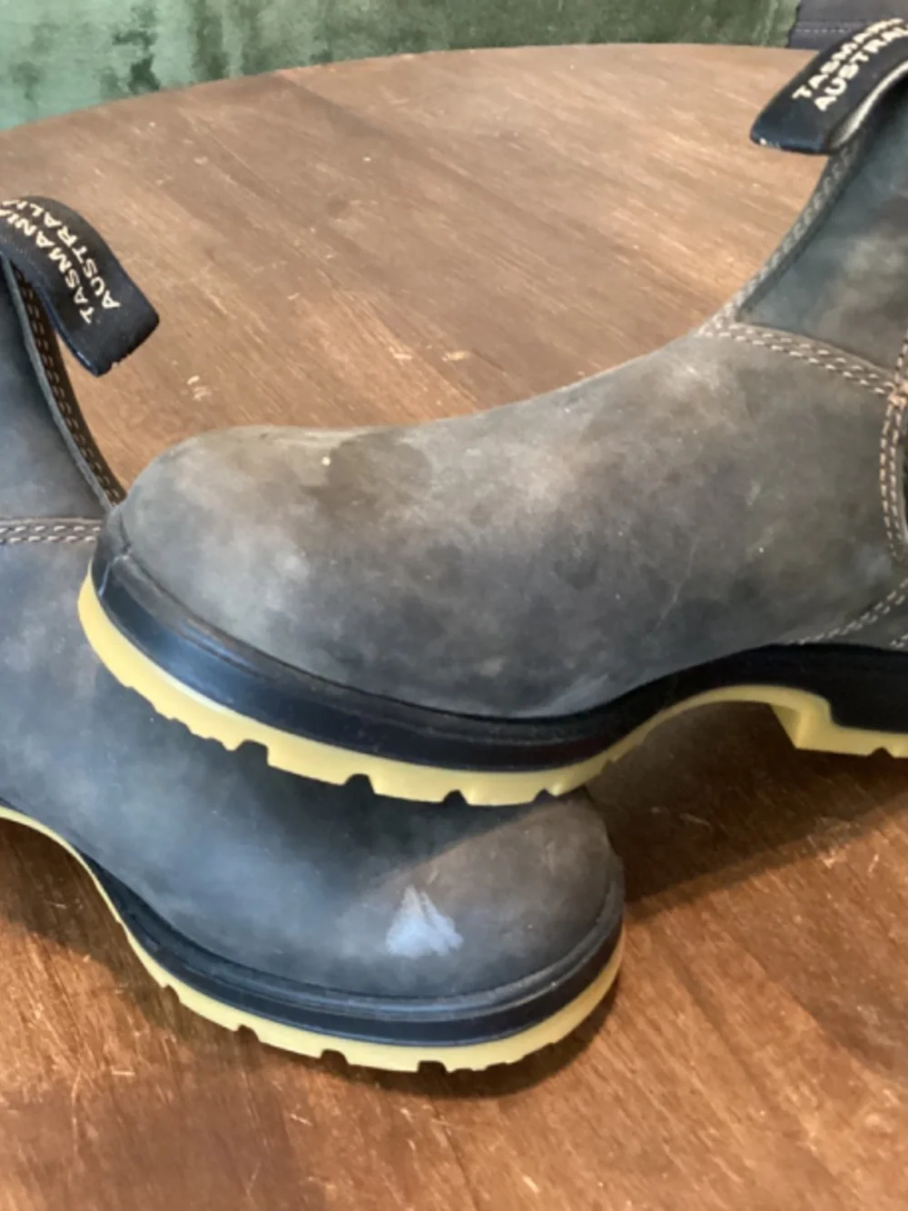 Blundstone water resistant